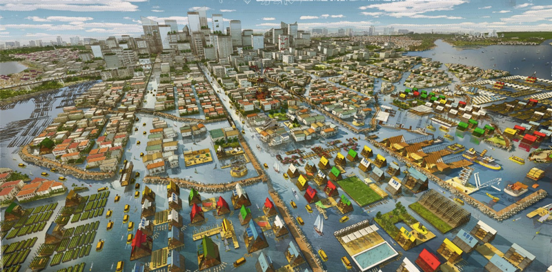 Illustration for article titled 6 Ways the World's Mega-Cities Could Deal With Explosive Growth